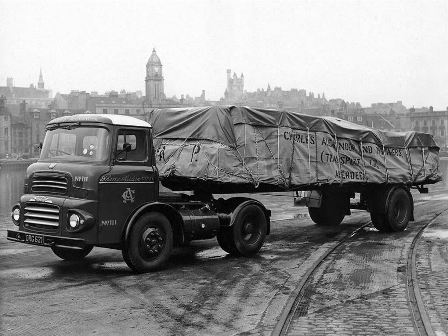  Albion Chieftain CH7TR 1960 года  (фото 4 из 4)